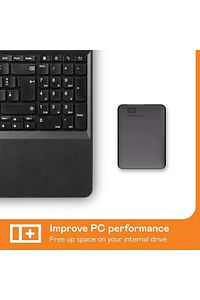 Elements 1.5 TB 2.5' USB 3.0 Taşınabilir Disk (WDBU6Y0015BBK-WESN) ürün fotoğrafı