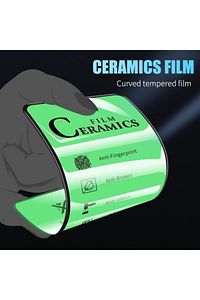 Iphone 12 / 12 Pro Tam Kaplayan Nano Kırılmaz Ekran Koruyucu Flim (CERAMICS) ürün fotoğrafı