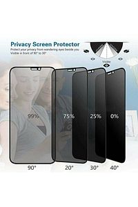 Yüksek Kalite Iphone 11 Mat Parmak Izi Bırakmayan Hayalet Seramik Tam Kaplayan Ekran Koruyucu ürün fotoğrafı