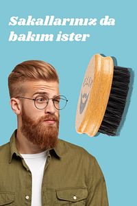 Professional Sakal Tarama Fırçası ürün fotoğrafı