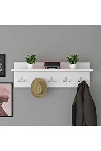 Askılık Kapı Arkası Hol Koridor Mutfak Banyo Askılığı Havlu Askılığı Elbise Askilik ürün fotoğrafı