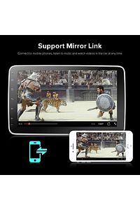 Android 10 Inç Tablet Teyp Multimedya Mirrorlink/bluetooth/google Haritalar/1080p Android Double ürün fotoğrafı