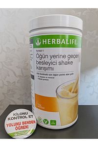 Formül 1 Öğün Yerine Geçen Besleyici Shake Karışımı Muz Aromalı ürün fotoğrafı