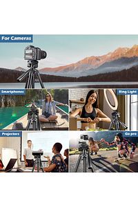 Profesyonel 175 Cm Tripod Dslr Fotoğraf Makinesi Uyumlu Trıpod ürün fotoğrafı