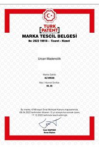 Urcan Charcoal Briket Mangal Kömürü %100 Fındık Kabuğu ürün fotoğrafı