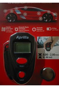 Boya Kalınlık Ölçer & Paint Thickness Tester ürün fotoğrafı