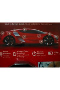 Boya Kalınlık Ölçer & Paint Thickness Tester ürün fotoğrafı