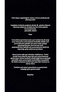 30 Adet Ovulasyon 2 Adet Erken Gebelik Testi Hijyenik Strip Test-ce Sertifikalı ürün fotoğrafı