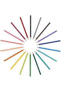 Kids Tropicolor 12 Renk Kuru Boya Kalemi ürün fotoğrafı