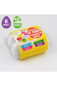 6’lı Geometrik Yumurta ürün fotoğrafı