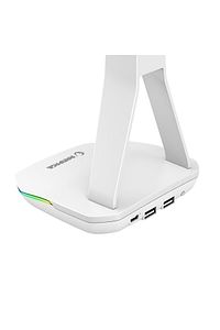 Tower RGB Usb Çoklayıcı Oyuncu Kulaklık Standı (2 x Usb Port) Beyaz ürün fotoğrafı
