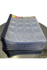Taso Föyü (10 ADET) - (TOPLAM 200 ADET TASO ALIYOR) - (4CM ÜRÜNLER SIĞMAKTADIR) ürün fotoğrafı