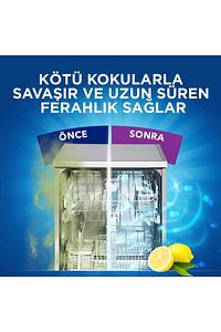 Deo Bulaşık Makinesi  Kokusu Limon Ferahlığı 50 Yıkama ürün fotoğrafı