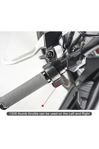 Mx25 , Gt25 , Form S , Dc15 , Nd15 , Speedlightpro Elektrikli Bisiklet Parmak Gaz Kolu (DİŞİ SOKET) ürün fotoğrafı