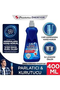 Temizlik ve Bakım Seti (Parlatıcı 400 ml + Makine Temizleyici Sıvı 250 ml + Tuz 550 g) ürün fotoğrafı