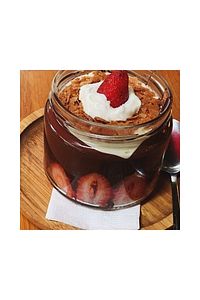 Paşabahçe 6'lı Magnolya Bardağı Kavanozu Magnolia Puding Renkli Kapaklı Tatlı Cup Kase Seti ürün fotoğrafı