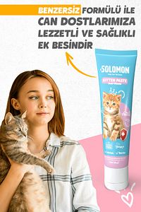 Kitten Paste 100 Gr Yavru Ve Anne Kedi Multivitamin Malt Macunu ürün fotoğrafı