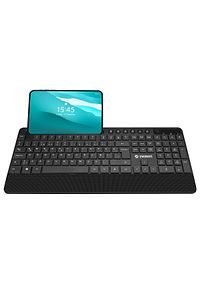 Multimedya Tablet-telefon Standlı Ultra Şık Klavye + Mouse Set Kablosuz Set Wireless Set ürün fotoğrafı
