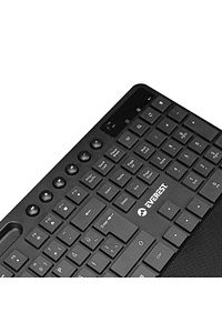 Multimedya Tablet-telefon Standlı Ultra Şık Klavye + Mouse Set Kablosuz Set Wireless Set ürün fotoğrafı