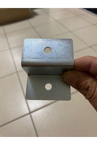 Güneş Paneli Tutucu Sabitleme Parçası Z Braket ürün fotoğrafı