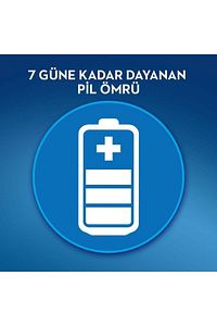 Pro 750 Şarj Edilebilir Diş Fırçası Cross Action Siyah ürün fotoğrafı