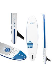 Şişme Sup Board Stand Up Paddle Board 325X81X15 cm Mavi Sörf Kano Şişme Kano ürün fotoğrafı