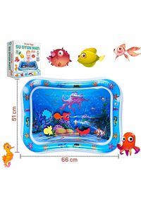 Bebek Su Matı Tummy Time Aktivite Oyuncağı Su Havuzu ürün fotoğrafı