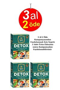 Detox Karışık Bitki. Çayı(1 KUTU 30 ADET) ürün fotoğrafı