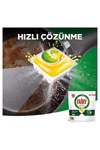 Hepsi Bir Arada Bulaşık Makinesi Deterjanı Tableti 120 Li ürün fotoğrafı
