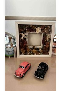 Anı Çerçevesi 25x25 Harketli Cam ürün fotoğrafı