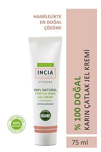 %100 Doğal Karın Çatlak Jel Kremi Çatlak Önleyici Organik Avokado Yağı Hamilelikte 75 ml ürün fotoğrafı