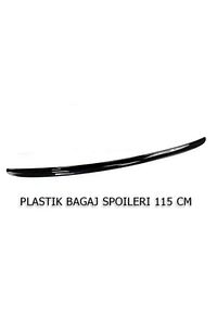 Renault Megane 2 Sedan Bagaj Üstü Spoiler Bagaj Çıtası Pianoblack ürün fotoğrafı