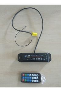 Linea Fiorino Nemo Bipper ( Blaupunkt ) !! Teypler Için Aux Usb Bluetooth Modül ürün fotoğrafı