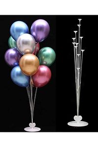 Balon Süsleme Standı 11 Çubuklu Parti Doğum Günü Süsleme Balon Standı ürün fotoğrafı