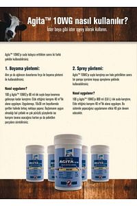Agita 10 Wg Karasinek Ilacı 100 Gr ürün fotoğrafı