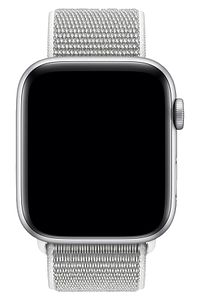 Apple Watch 3 4 5 6 7 8 Se Nike 38 40 41mm A Kalite Kumaş Hasır Kordon Kayış Bileklik ürün fotoğrafı