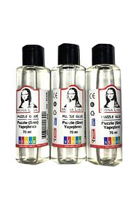 3x70 ml Puzzle Yapıştırıcı Seti (Şeffaf) / ürün fotoğrafı