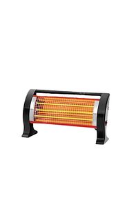 Mini Elektrikli Isıtıcı Ayak Isıtıcı Sobası 1200w üç çubuklu korumalı ve el tutamacı ile birlikte ürün fotoğrafı