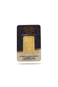 2.5 gr 24 Ayar gram Altın ürün fotoğrafı