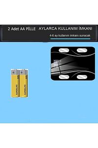 Baskül Tartı Dijital Yağ Ölçer Elektronik ürün fotoğrafı