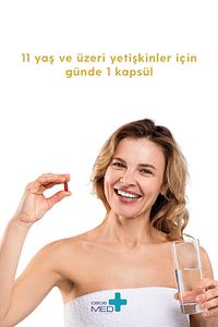Cece Cap Skın Haır Naıls (Deri Saç Ve Tırnak) 30 Kapsül ürün fotoğrafı