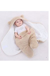 Bebek Dış Kundak, Bebek Battaniyesi, Bebek Uyku Tulumu 75 x80 ürün fotoğrafı