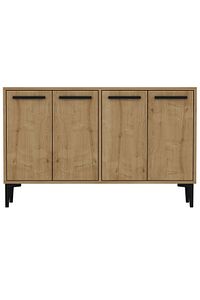 Vern 120cm Konsol, Tv Sehpası, Tv Ünitesi, Kahve Köşesi, Banyo Dolabı, Çok Amaçlı Dolap ürün fotoğrafı