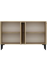 Vern 120cm Konsol, Tv Sehpası, Tv Ünitesi, Kahve Köşesi, Banyo Dolabı, Çok Amaçlı Dolap ürün fotoğrafı