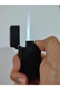Kişiye Özel Isim Baskılı Çakmak Turbo (jet ) Pürmüzlü (rüzgarda Sönmez ) ürün fotoğrafı