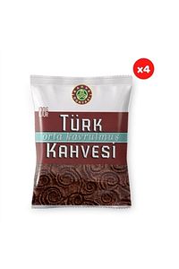 Orta Kavrulmuş Türk Kahvesi 100 Gr (4'lü Paket) Orta Kavrulmuş Türk Kahvesi 100 Gr (4'lü Paket) ürün fotoğrafı