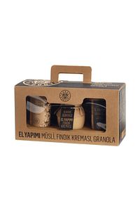 3 Lü Set Granola Müsli Fındık Kreması ürün fotoğrafı