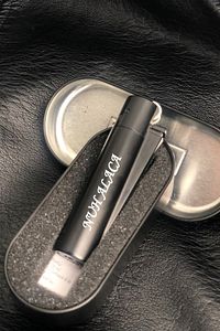 Anneler Günü Için Hediyelik Kişiye Özel Isim Baskılı Clipper Siyah Kutulu Metal Çakmak, ürün fotoğrafı