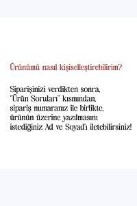 Anneler Günü Için Hediyelik Kişiye Özel Isim Baskılı Clipper Siyah Kutulu Metal Çakmak, ürün fotoğrafı