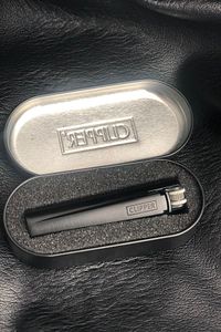 Anneler Günü Için Hediyelik Kişiye Özel Isim Baskılı Clipper Siyah Kutulu Metal Çakmak, ürün fotoğrafı